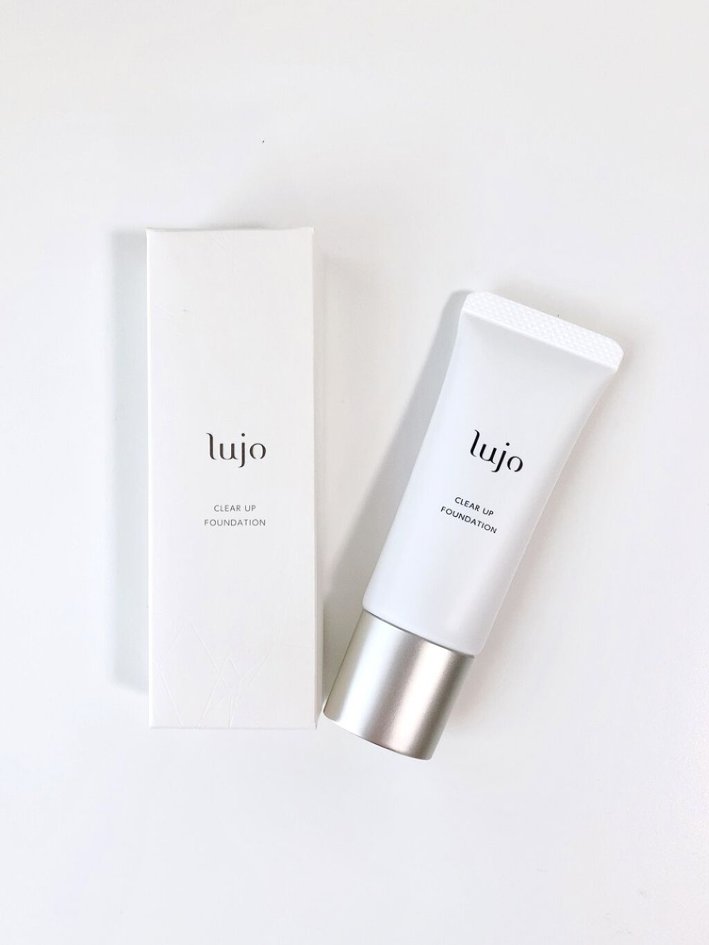 クリアアップ ファンデーション/lujo/クリーム・エマルジョンファンデーションを使ったクチコミ（1枚目）