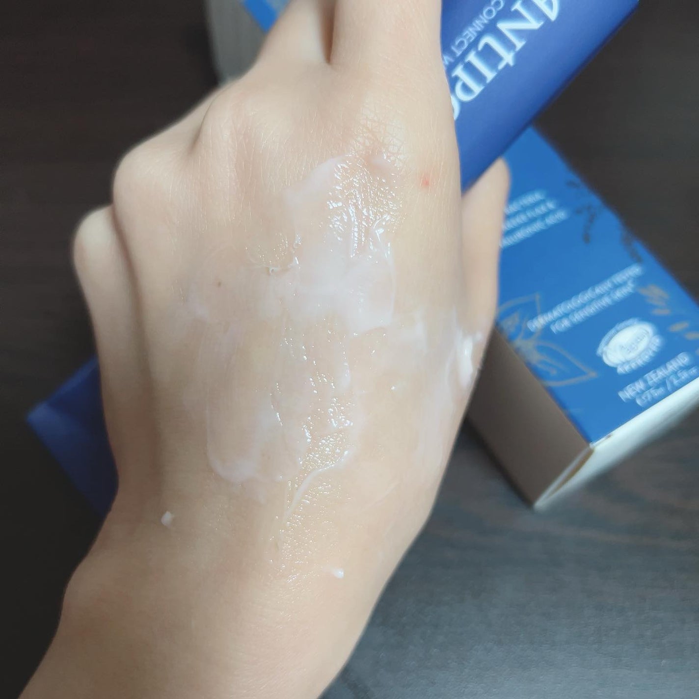 フローラ プロバイオティクス スキンレスキューマスク/Antipodes/洗い流すパック・マスクを使ったクチコミ(3枚目)