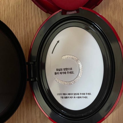 マスク フィット レッド クッション/TIRTIR(ティルティル)/クッションファンデーションを使ったクチコミ(4枚目)