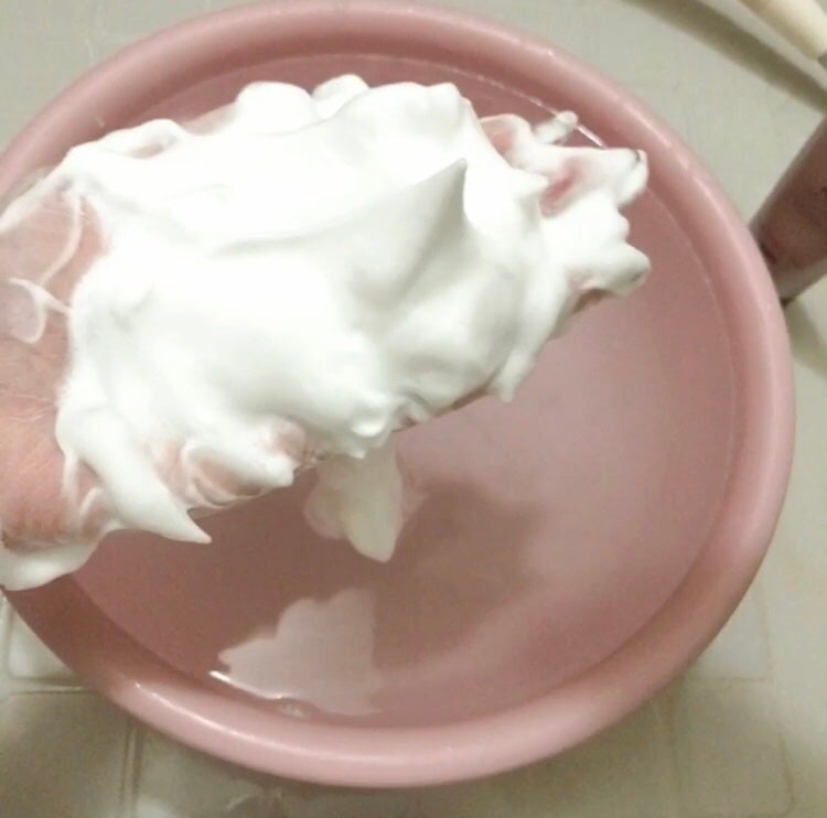 クリア クリーミーウォッシュ/BRIGHTAGE/洗顔フォームを使ったクチコミ(4枚目)