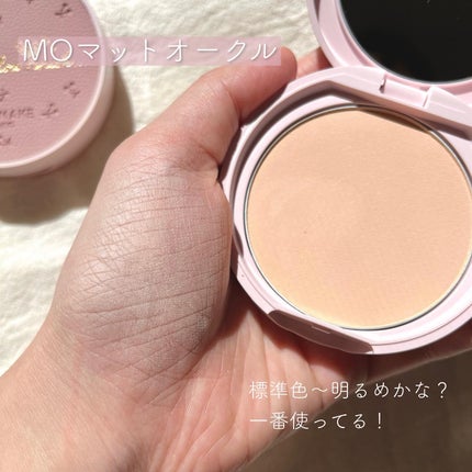 マシュマロフィニッシュパウダー/キャンメイク/プレストパウダーを使ったクチコミ(5枚目)
