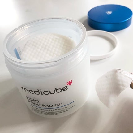 ゼロ毛穴パッド 2.0/MEDICUBE/トナーパッドを使ったクチコミ(8枚目)