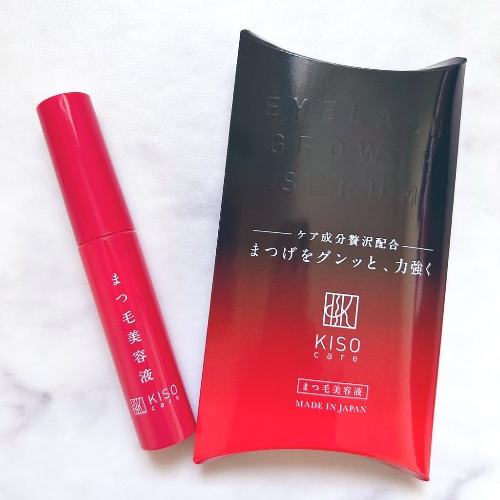 ミバエルアイラッシュセラムCA/KISO/まつげ美容液を使ったクチコミ（1枚目）