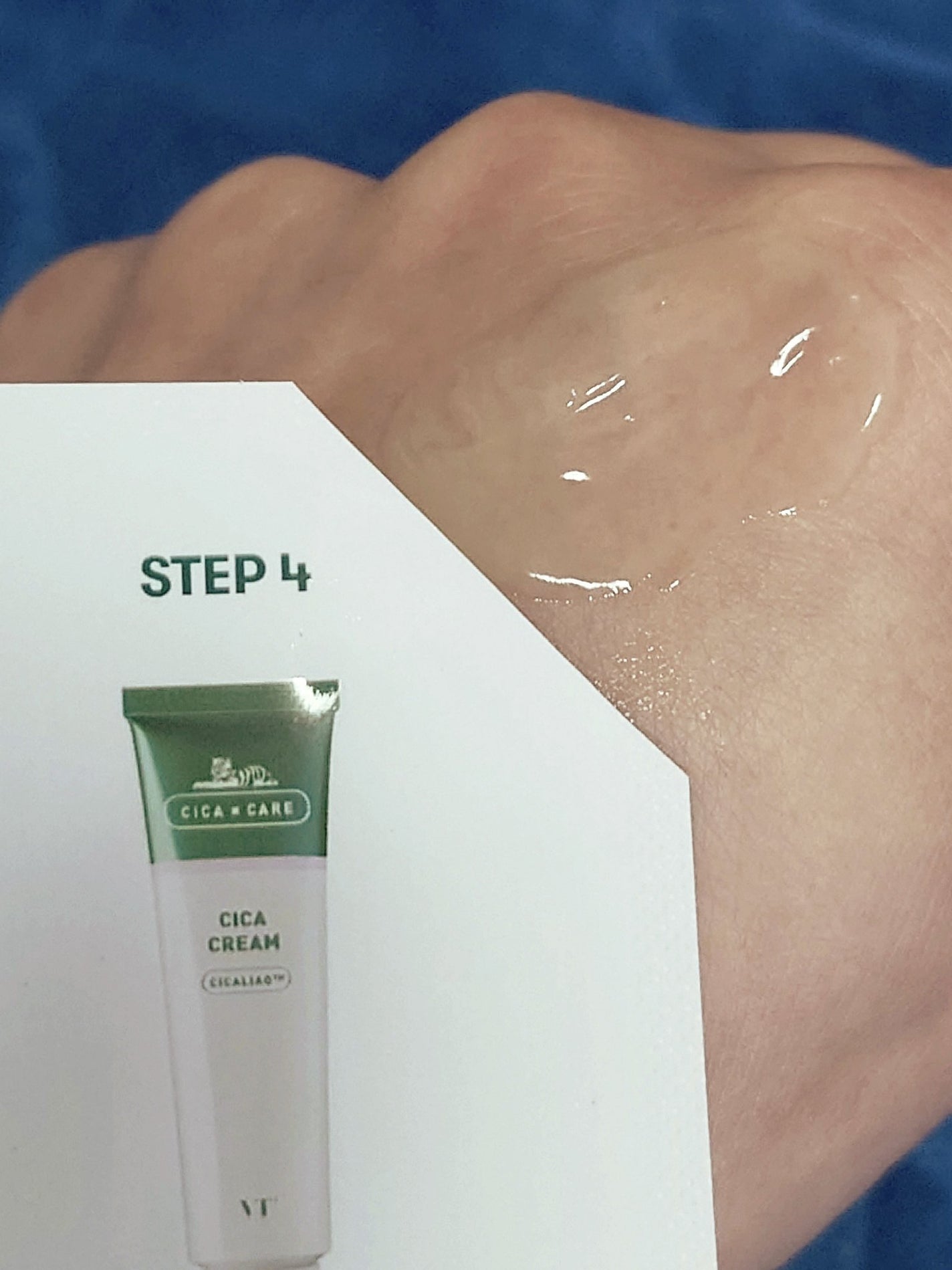 CICA クリーム/VT/フェイスクリームを使ったクチコミ(2枚目)
