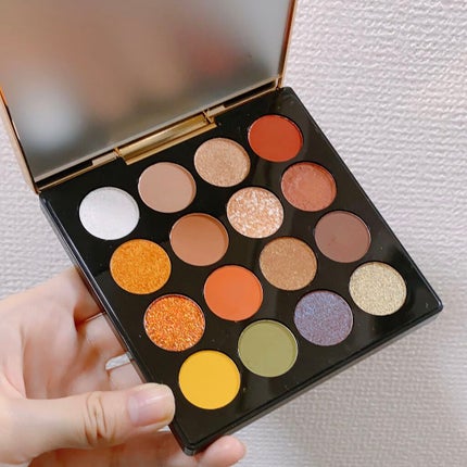 大英博物館 エジプトシリーズ アイシャドウパレット/ZEESEA/アイシャドウパレットを使ったクチコミ(2枚目)