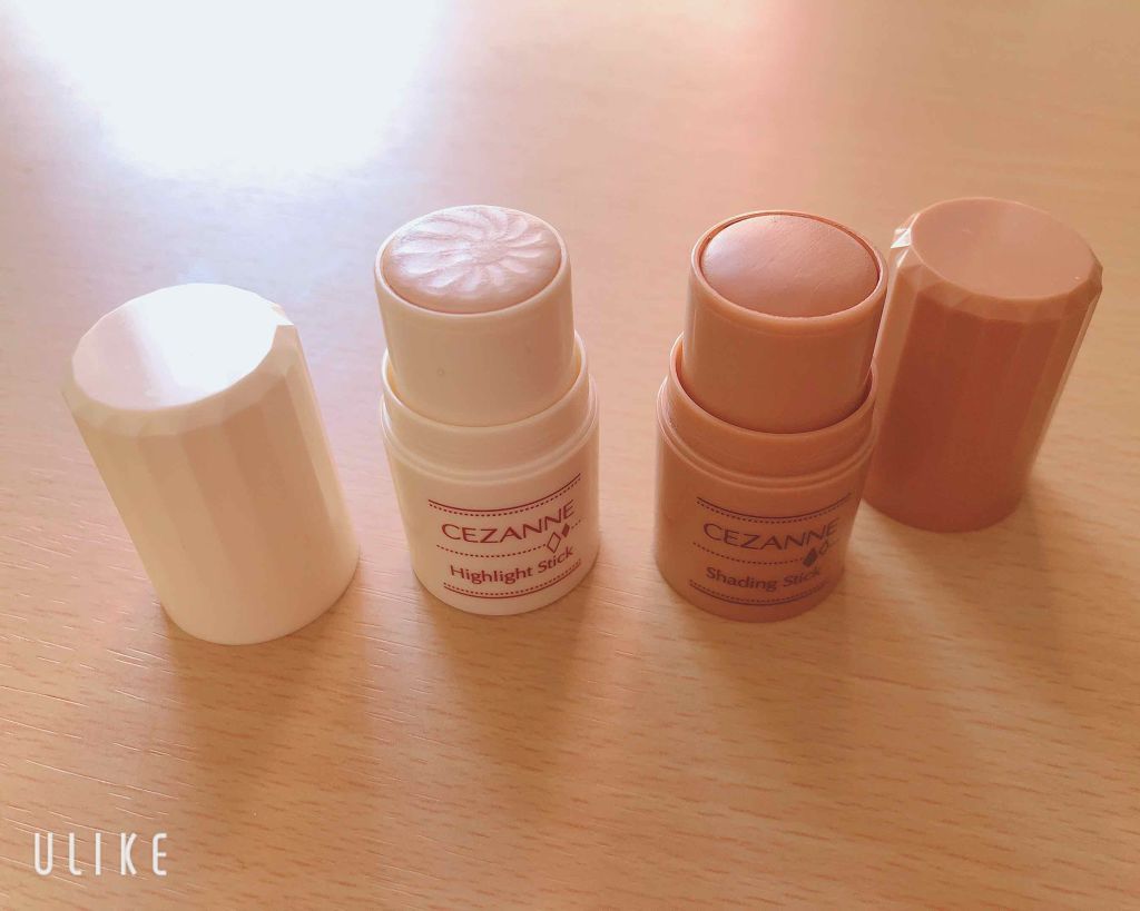 ハイライトスティック/CEZANNE/スティックハイライトを使ったクチコミ（2枚目）