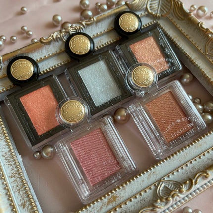 シャドーカスタマイズ/MAJOLICA MAJORCA/単色アイシャドウを使ったクチコミ(1枚目)