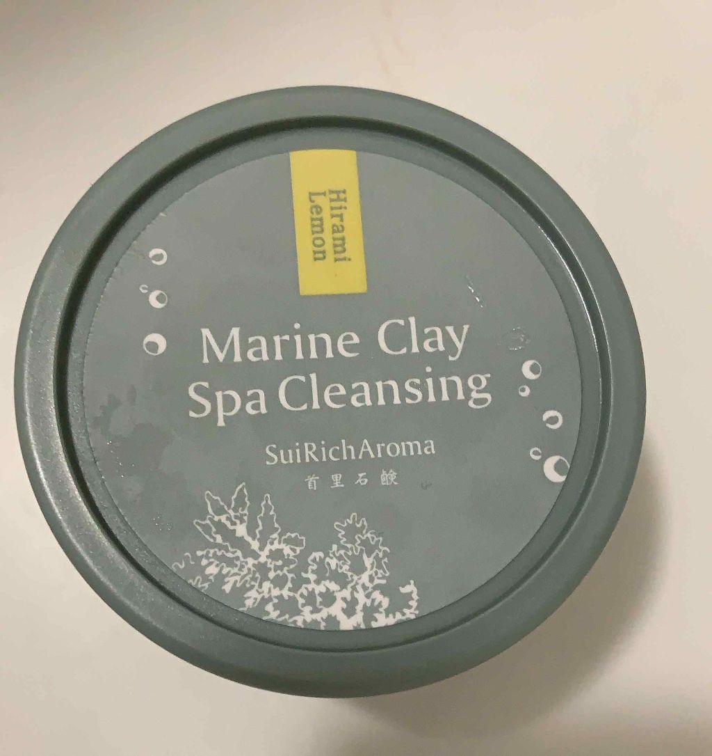 琉球のホワイトマリンクレイ洗顔石鹸/SuiSavon/洗顔フォームを使ったクチコミ(1枚目)