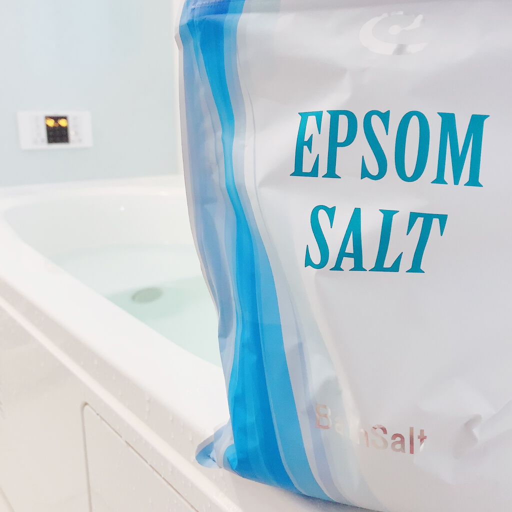 Epsom Salt (エプソムソルト) 国産(岡山県産)/EARTH CONSCIOUS (アースコンシャス)/無機塩系入浴剤を使ったクチコミ(2枚目)