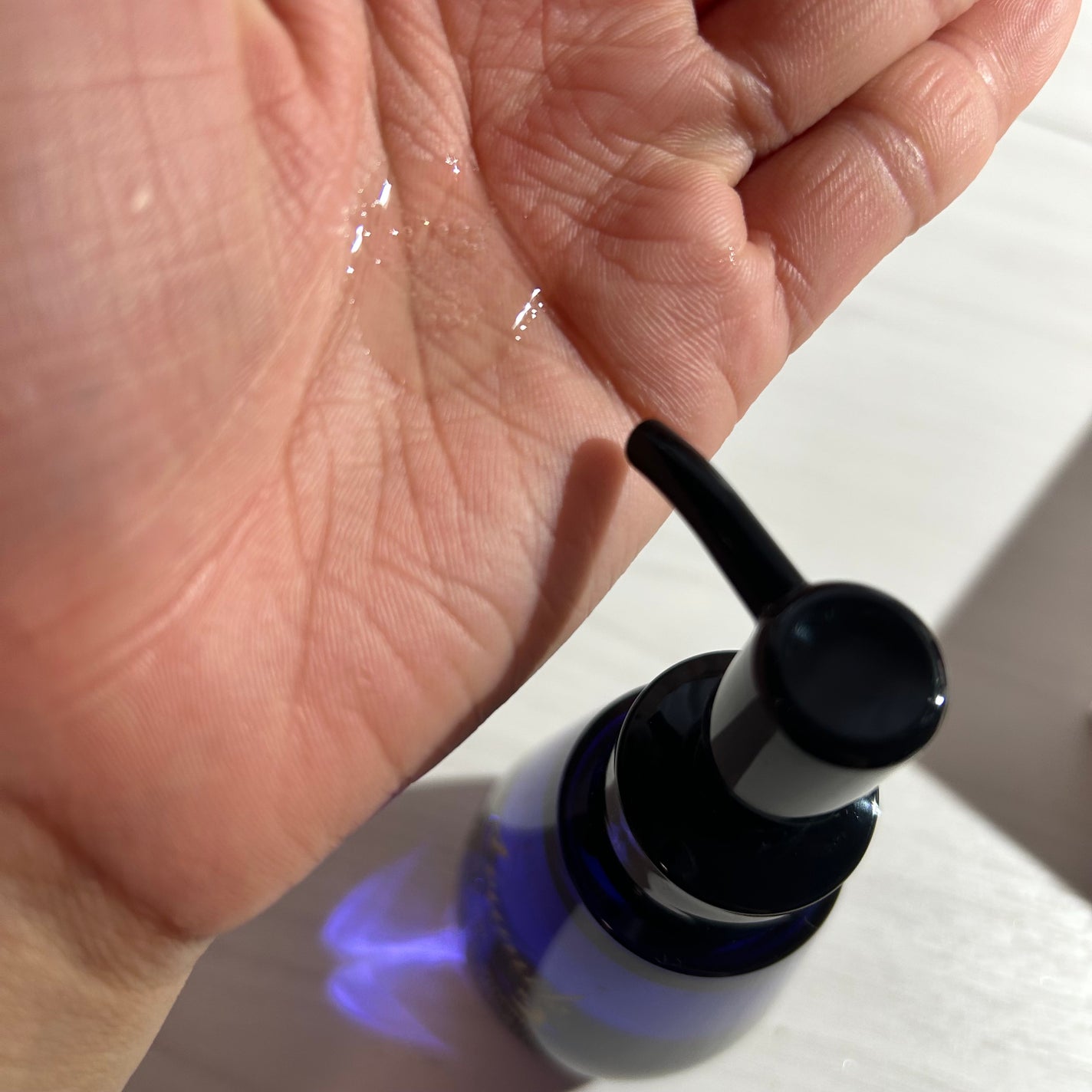 ナイト&ビタミンヘアオイル/Arumik/ヘアオイルを使ったクチコミ(2枚目)