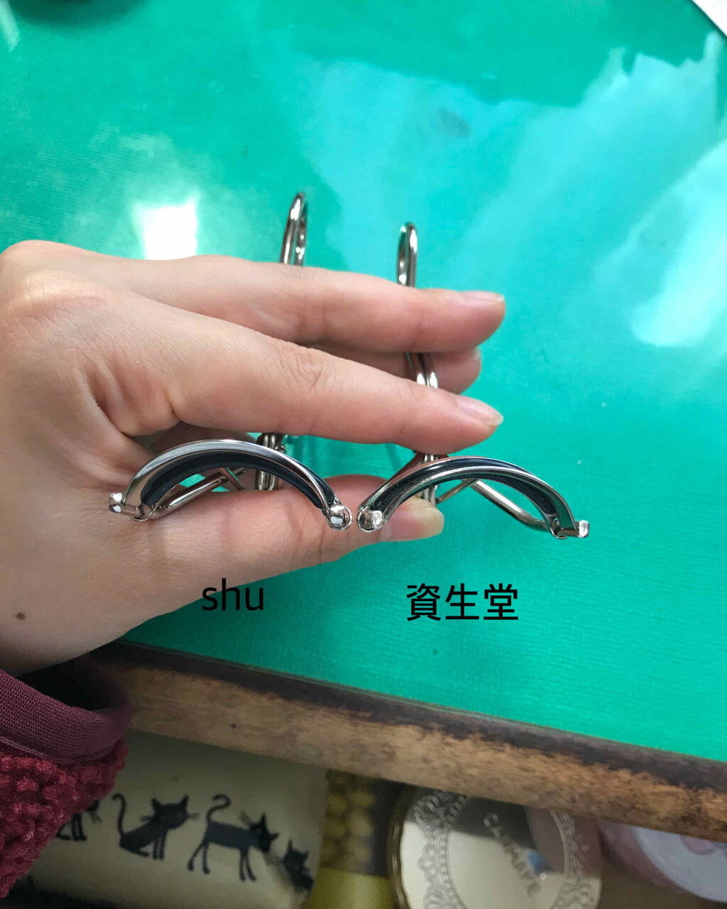 アイラッシュカーラー/shu uemura/ビューラーを使ったクチコミ（3枚目）