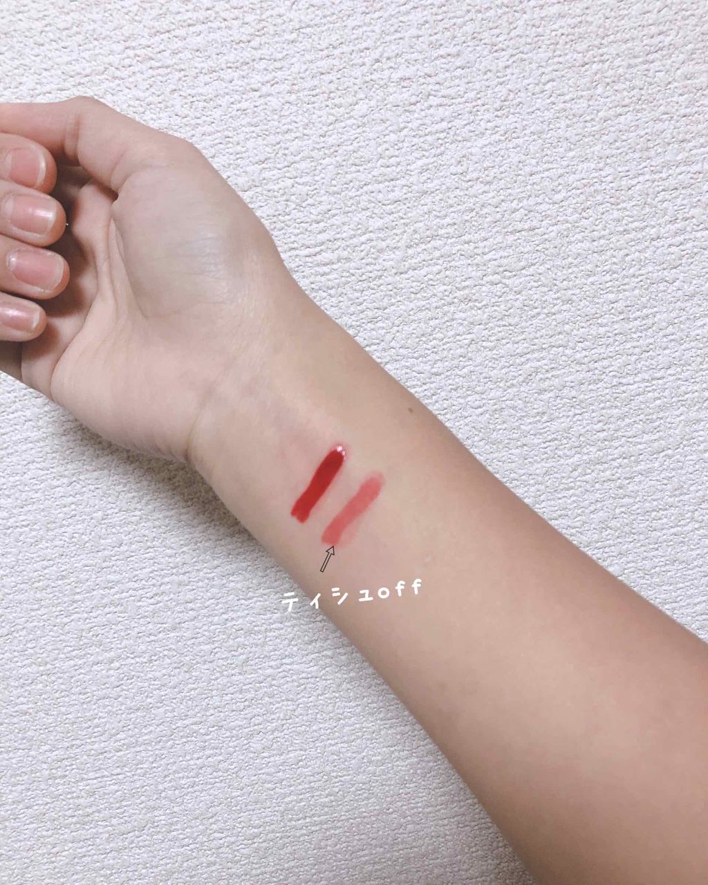 ウォーター キャンディー ティント/the SAEM/リップティントを使ったクチコミ（2枚目）