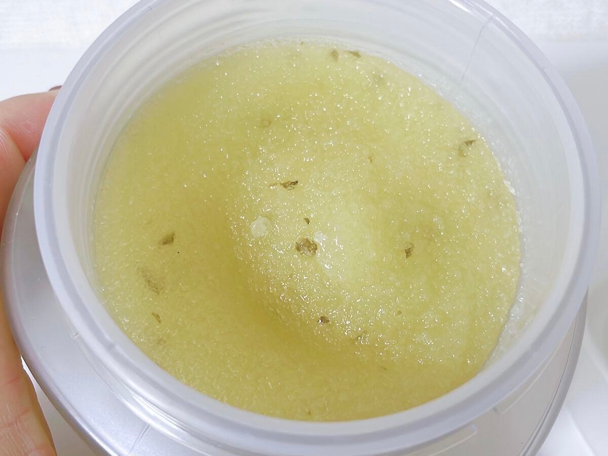 ジョヴァンニ ソルト ボディスクラブ クールミント/giovanni/ボディスクラブを使ったクチコミ(3枚目)