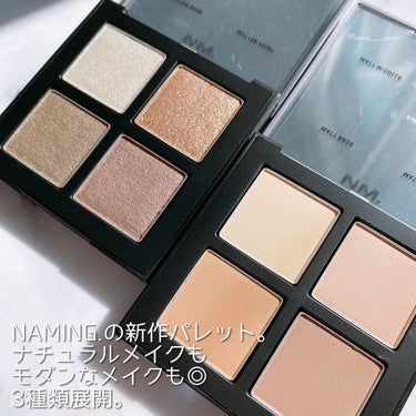 COLORFUL EYE PALETTE/NAMING./アイシャドウパレットを使ったクチコミ（2枚目）