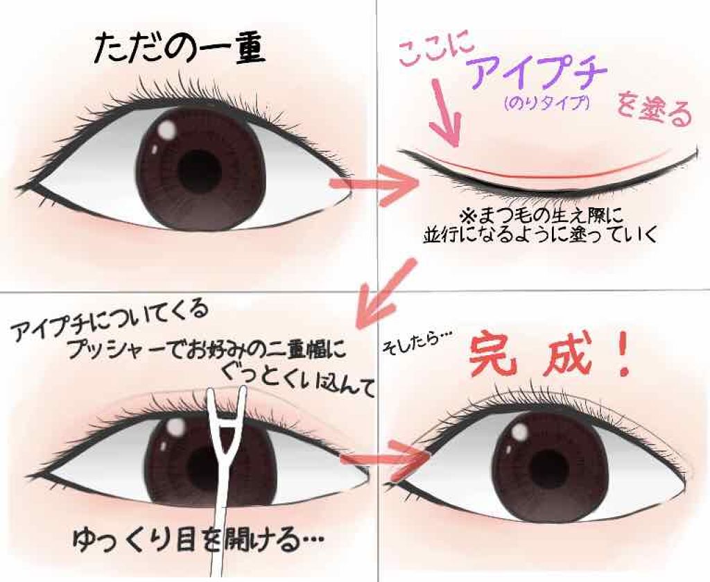 ダブルアイリキッド/Automatic Beauty/二重まぶた用アイテムを使ったクチコミ(3枚目)