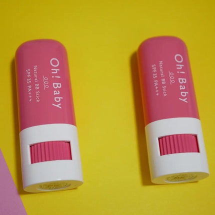 Oh!Baby ナチュラル BBスティック/ハウス オブ ローゼ/BBクリームを使ったクチコミ(1枚目)