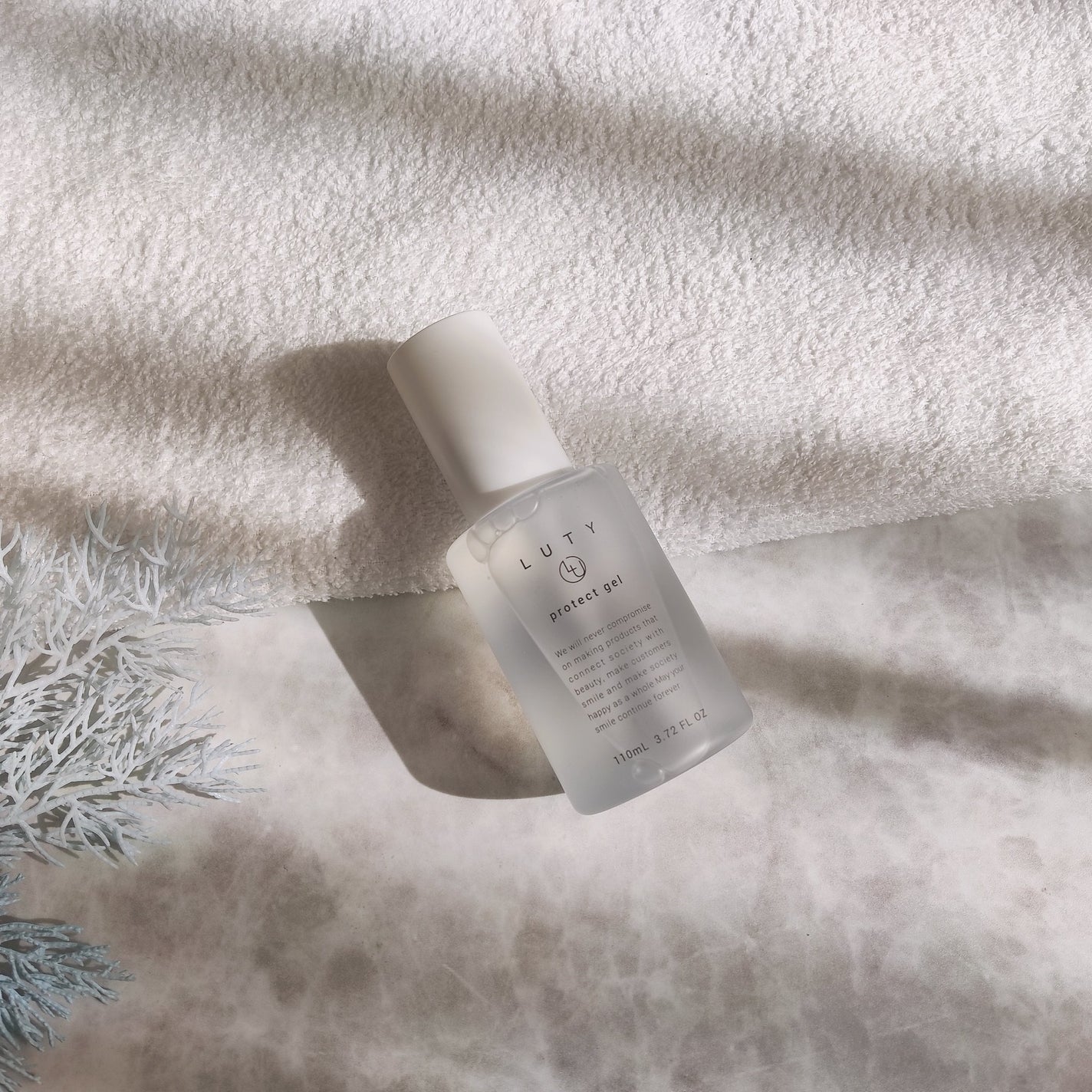 ルーティー プロテクトジェル/LUTY/アウトバストリートメントを使ったクチコミ(2枚目)