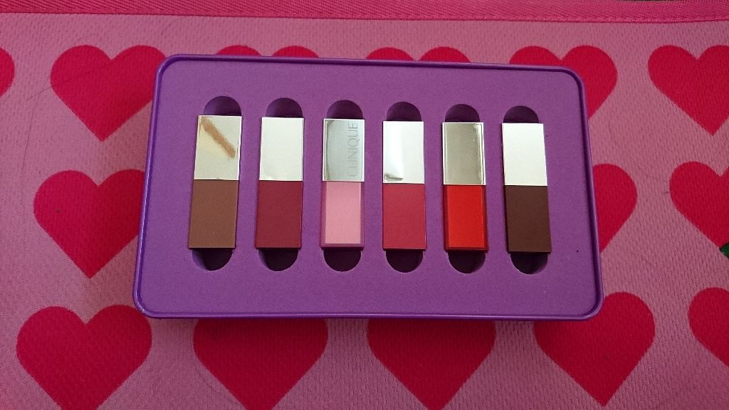 クリニーク ポップ シアー 06 バブルガムポップ/CLINIQUE/口紅を使ったクチコミ（1枚目）