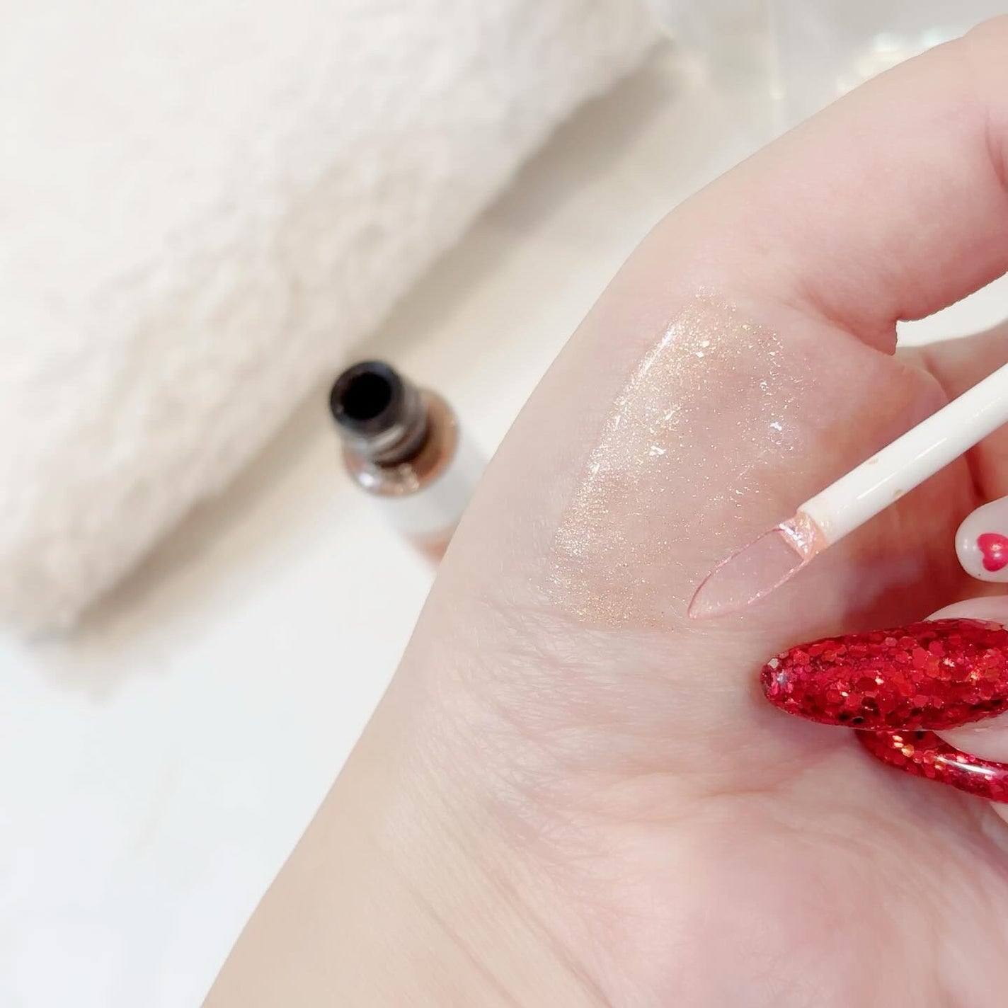 30th ボリュームリップ メイカー/Visée/リップグロスを使ったクチコミ(4枚目)