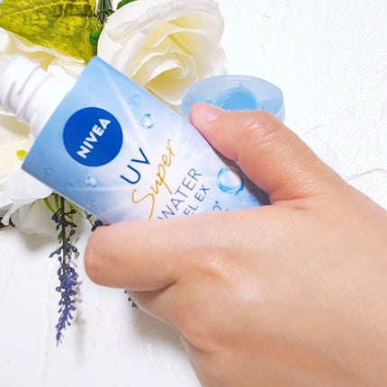 ニベアUV ウォータージェルEX/ニベア/日焼け止めジェルを使ったクチコミ(6枚目)