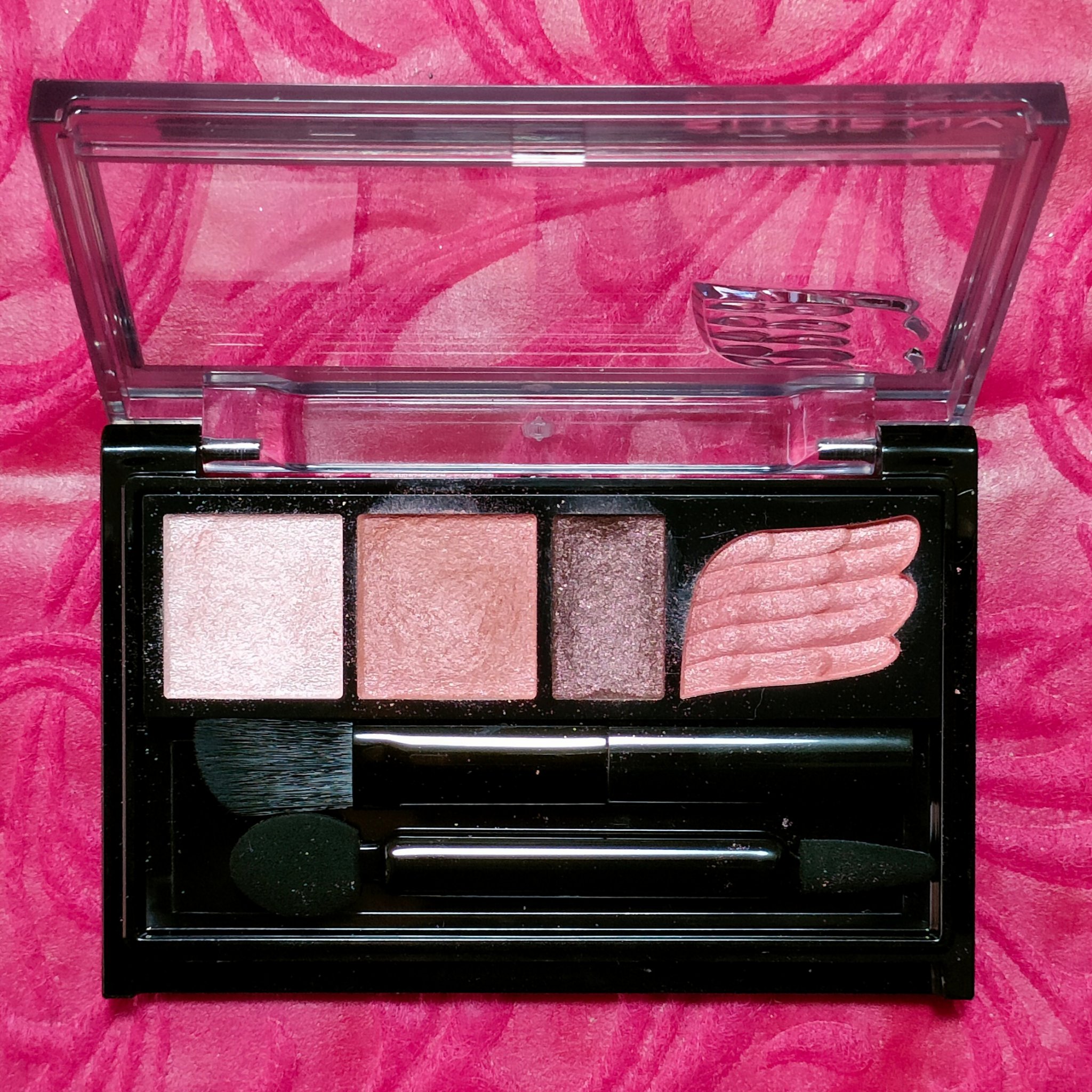 象棋アイシャドウ #A04 車/和粧/ジェル・クリームアイシャドウを使ったクチコミ（3枚目）