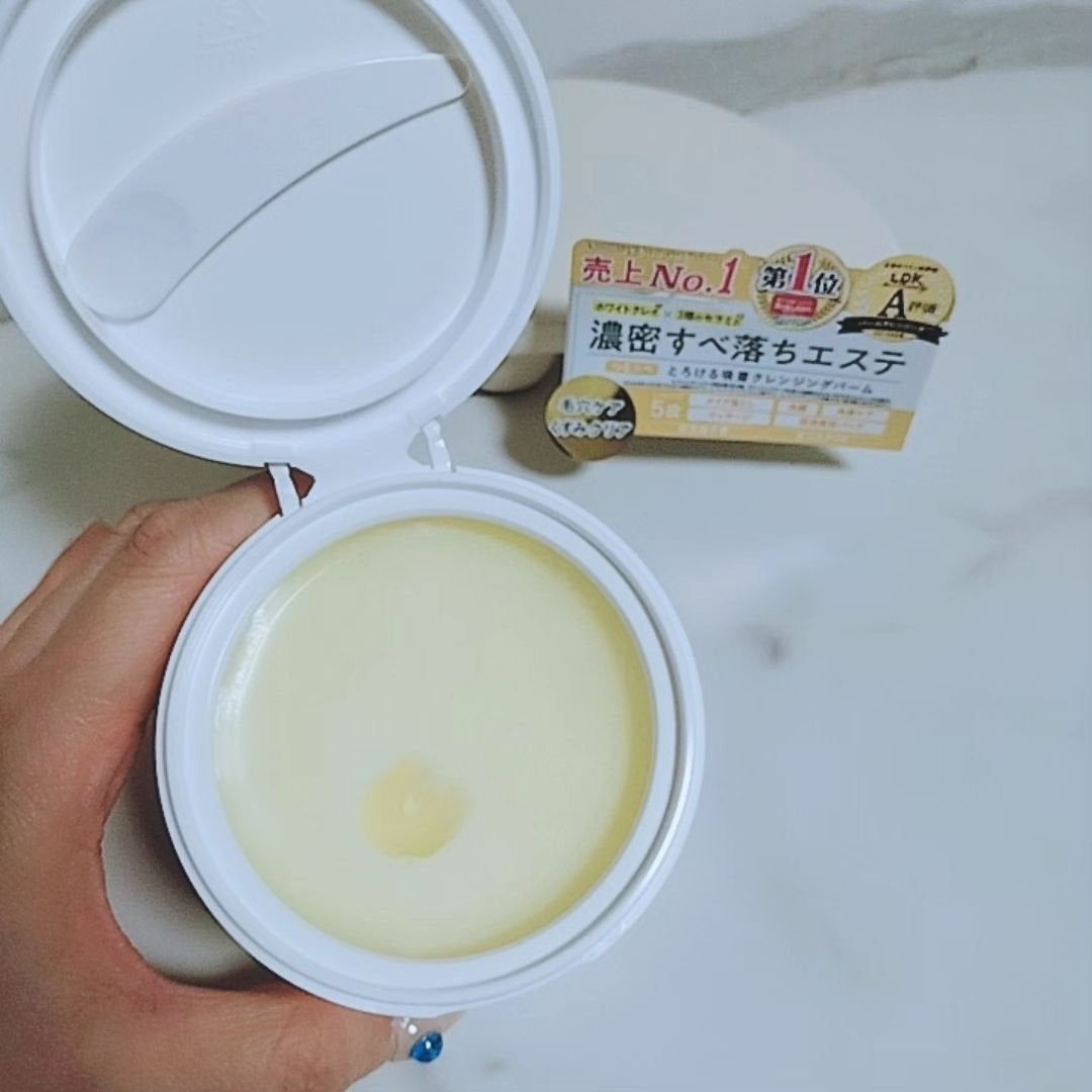 クレージュ クレンジングバーム クリアN/CLAYGE/クレンジングバームを使ったクチコミ(6枚目)