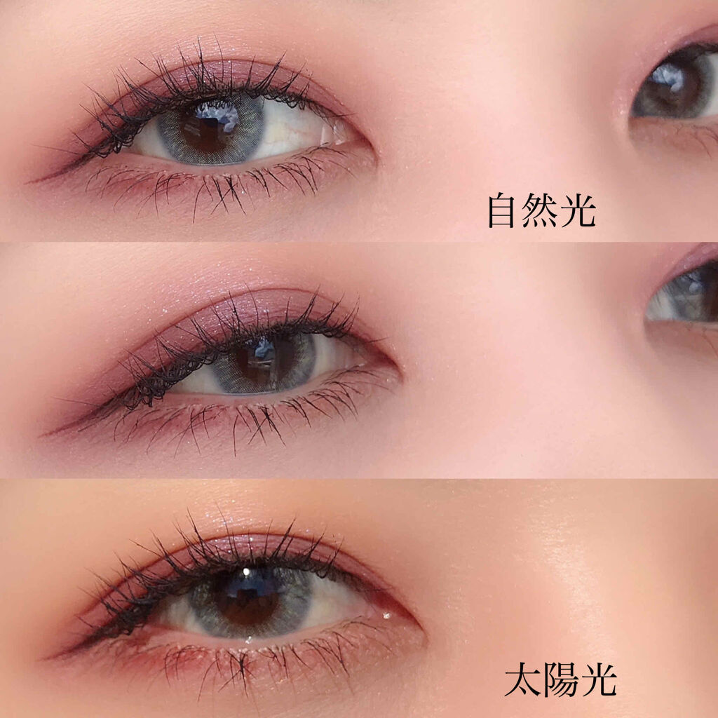 Rock'n Roll Kristin/Hapa kristin/カラーコンタクトレンズを使ったクチコミ（3枚目）