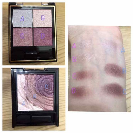 リアルクローズシャドウ/excel/アイシャドウパレットを使ったクチコミ(4枚目)