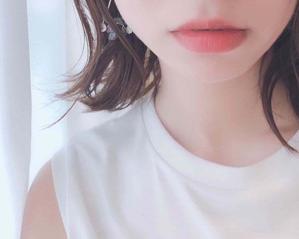 ルージュ ピュールクチュール ヴェルニ ウォーターステイン/YVES SAINT LAURENT BEAUTE/口紅を使ったクチコミ（2枚目）