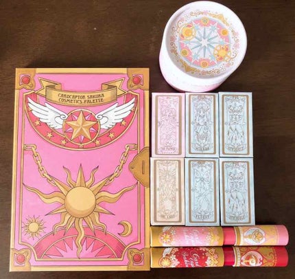 一番コフレ アニメ カードキャプターさくら クリアカード編/BANDAI SPIRITS/メイクアップキットを使ったクチコミ(1枚目)