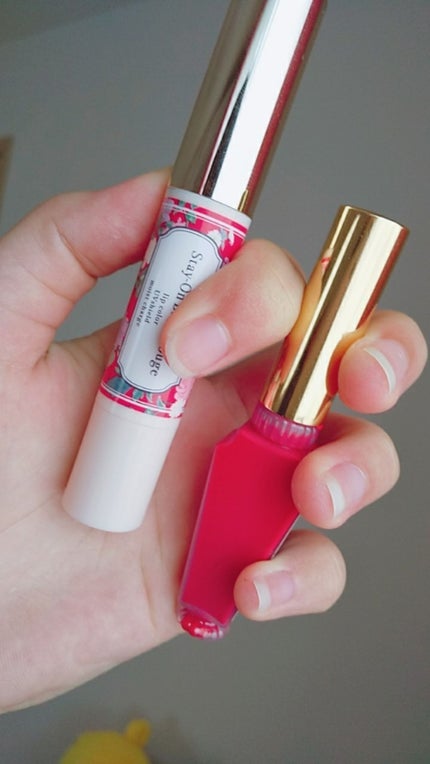 リップティントマット/キャンメイク/リップグロスを使ったクチコミ(1枚目)