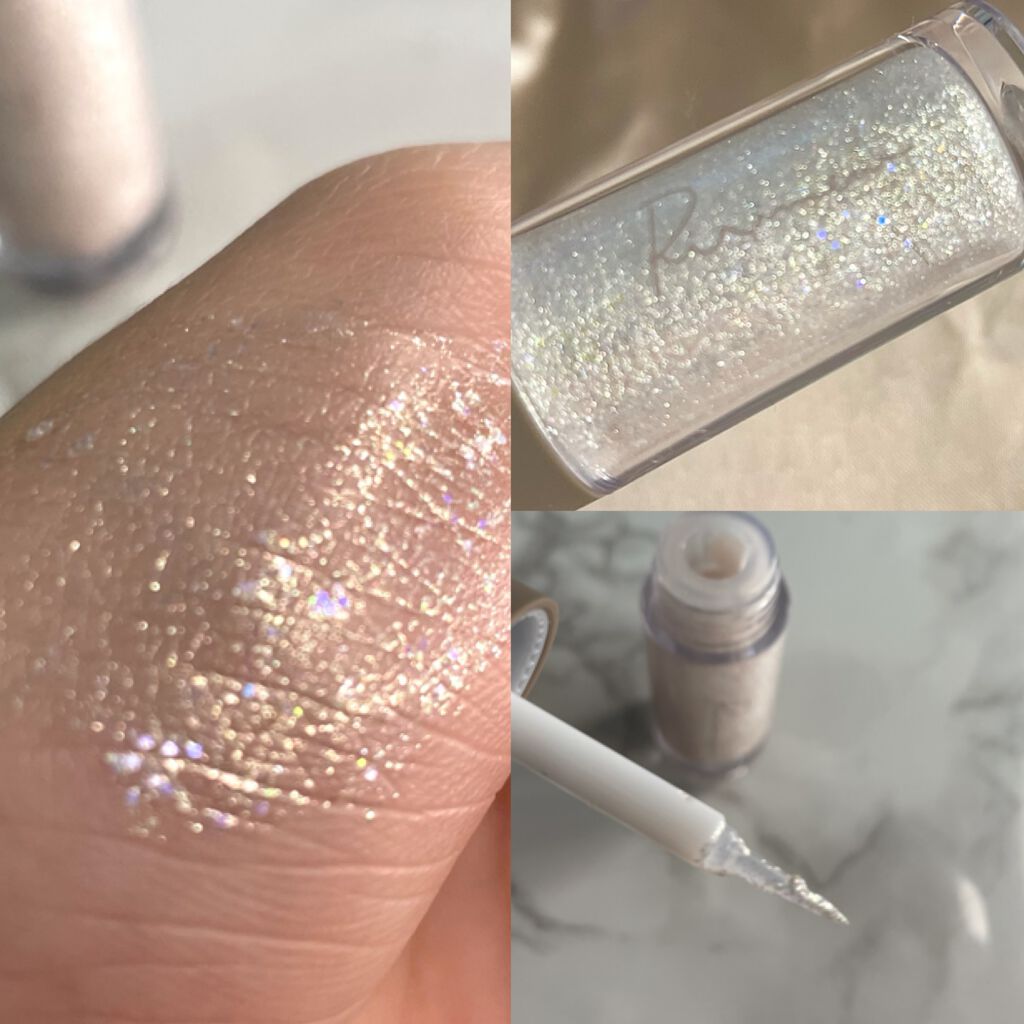 ピックミーアイズグリッター/Ririmew/グリッターを使ったクチコミ(3枚目)