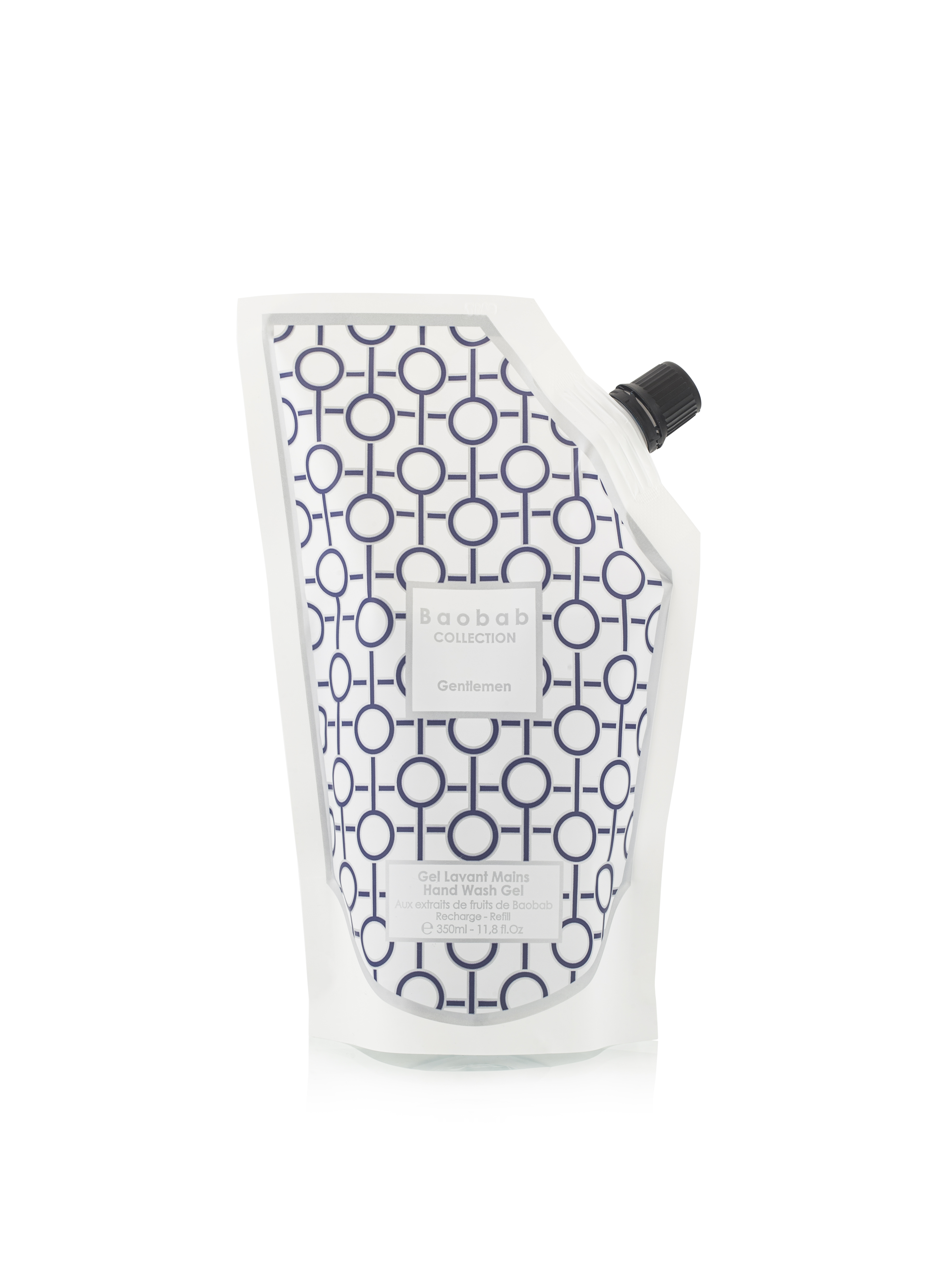 ハンドウォッシュジェル ジェントルマン リフィル（350ml）