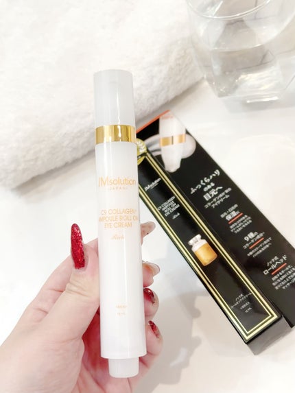 C9コラーゲンアンプル ロールオンアイクリーム/JMsolution/アイケア・アイクリームを使ったクチコミ(4枚目)