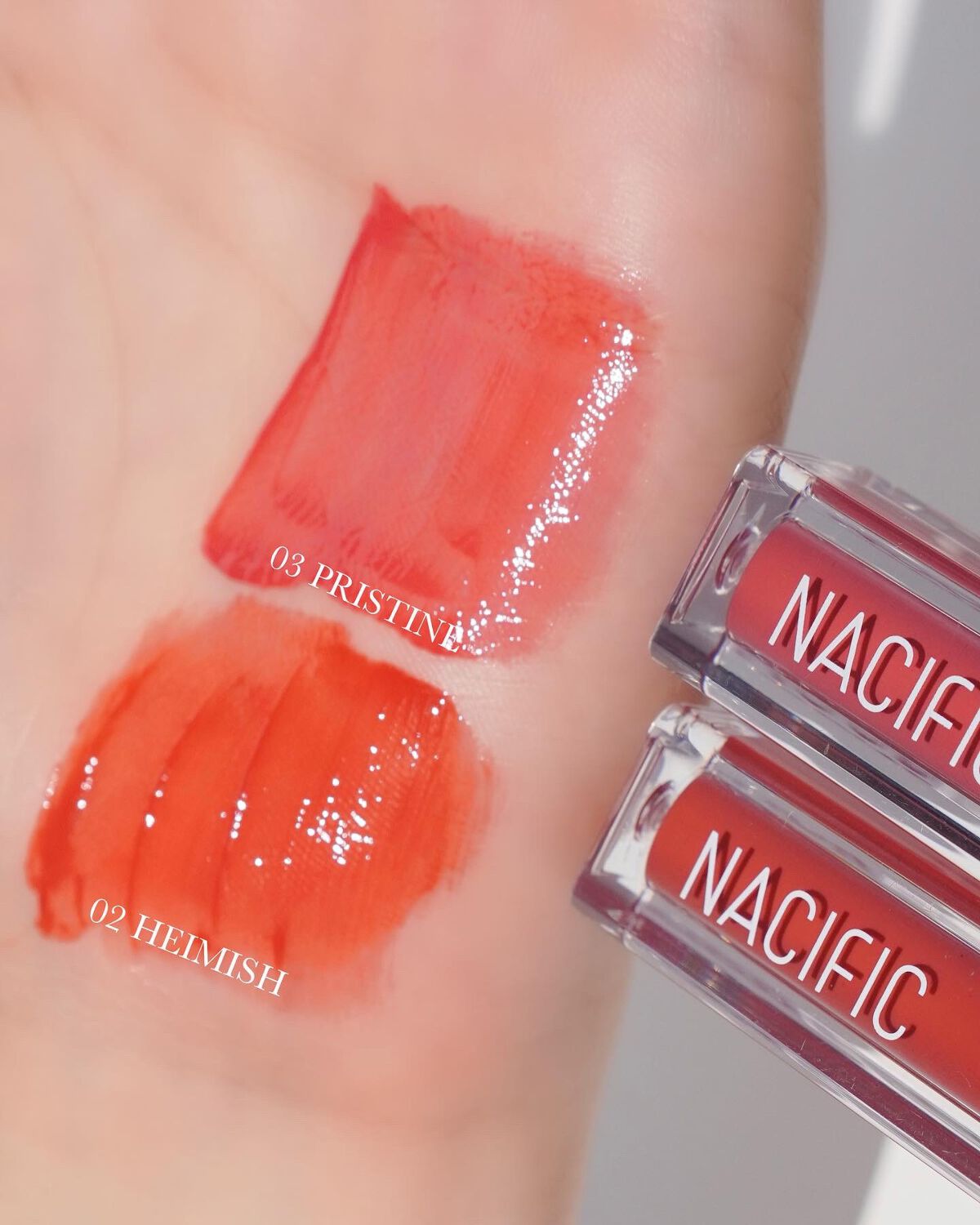 シャイン ムード スリック ティント/NACIFIC/リップティントを使ったクチコミ（2枚目）