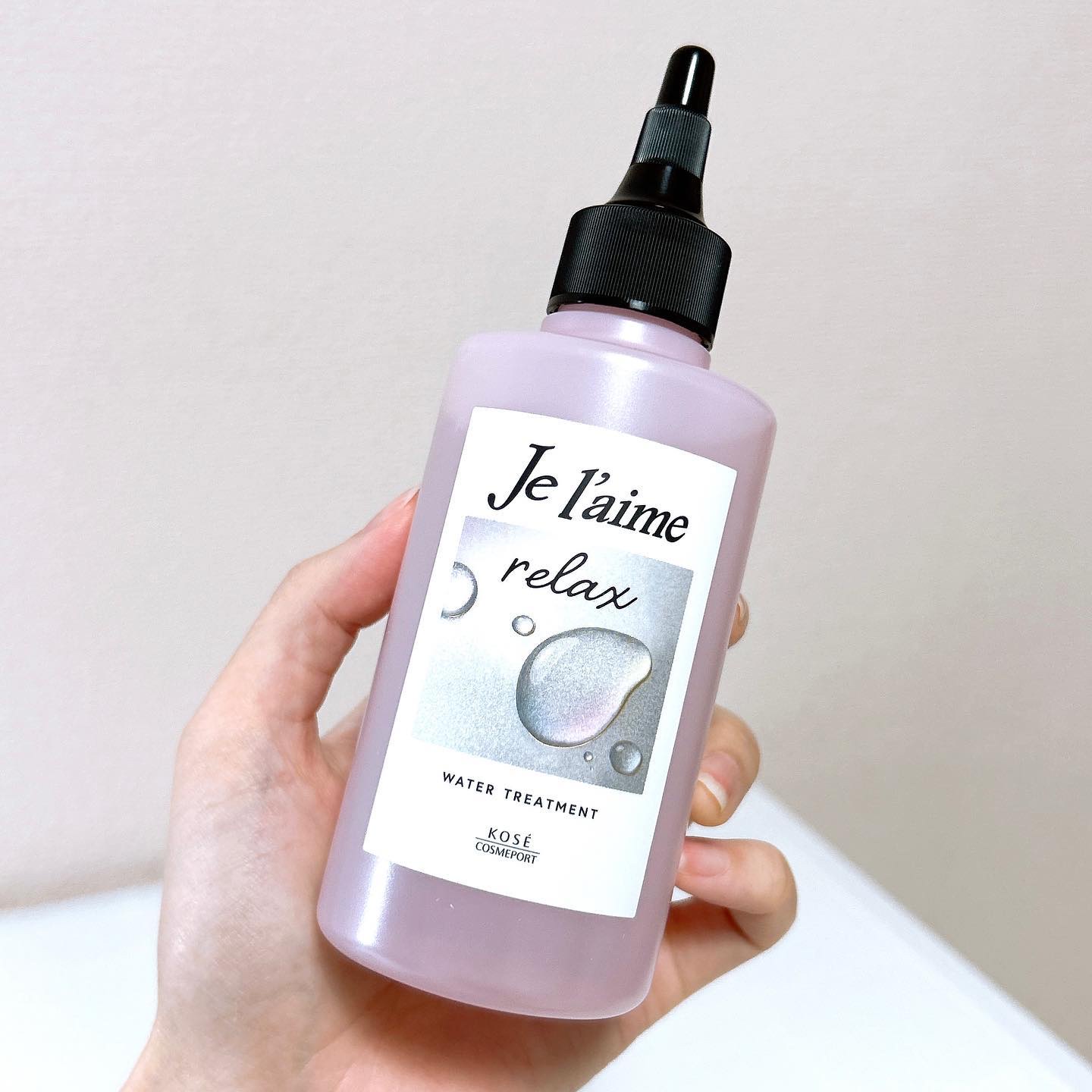 ジュレーム リラックス ミッドナイトリペア  ウォータートリートメント<洗い流すヘアトリートメント>/Je l'aime/洗い流すヘアトリートメントを使ったクチコミ（3枚目）