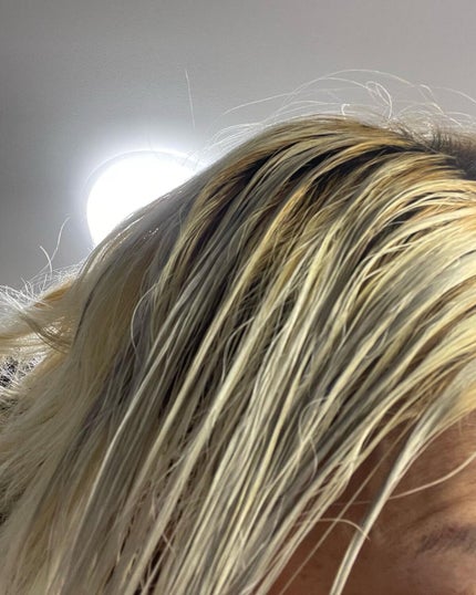 tottimo!ディップカラー/アイケイ/ヘアカラーを使ったクチコミ(5枚目)