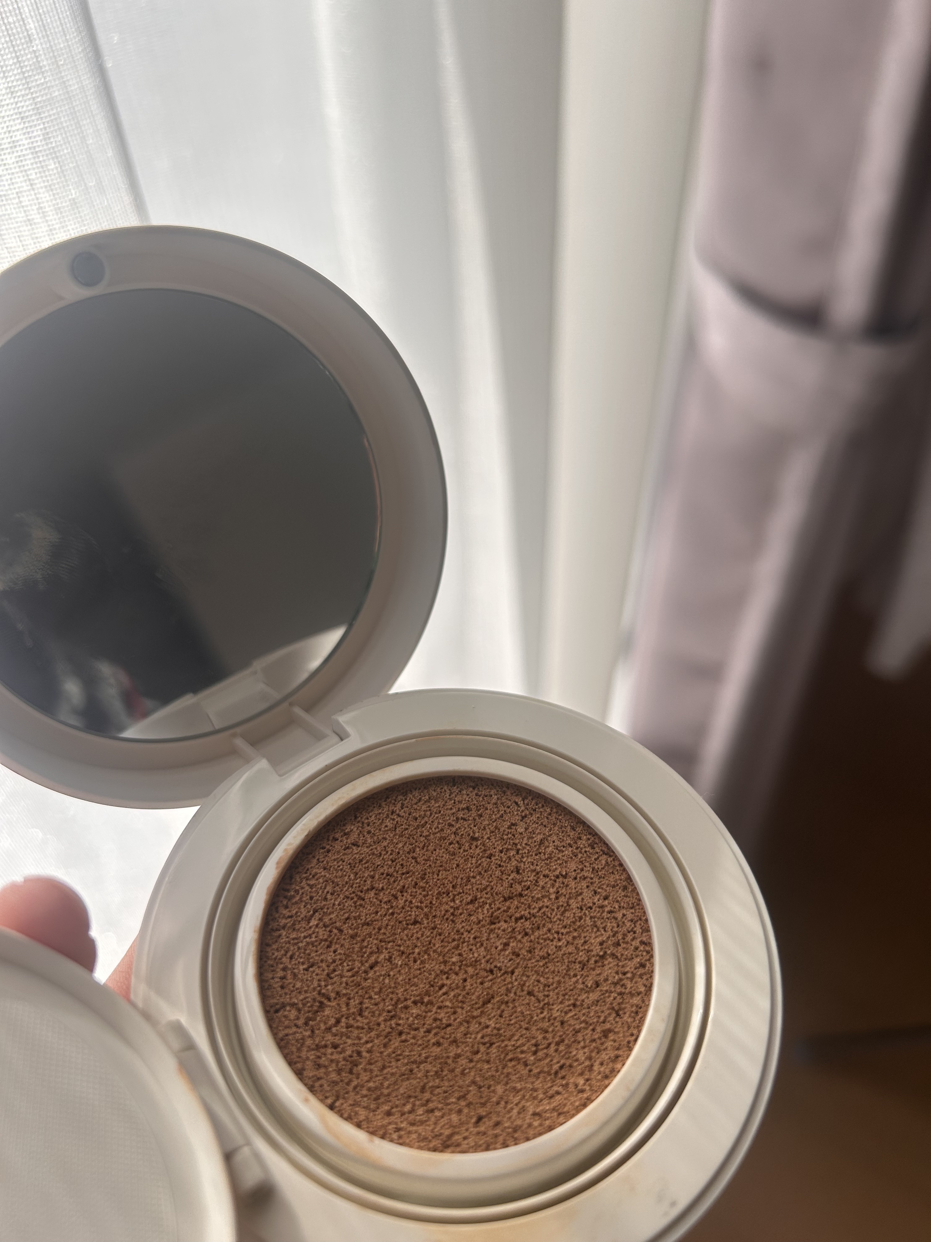 薬用 リンクルホワイト クッションBB/ONLY MINERALS/クッションファンデーションを使ったクチコミ（2枚目）