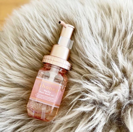 &honey メルティ モイストリペア ヘアオイル 3.0/&honey/ヘアオイルを使ったクチコミ(1枚目)