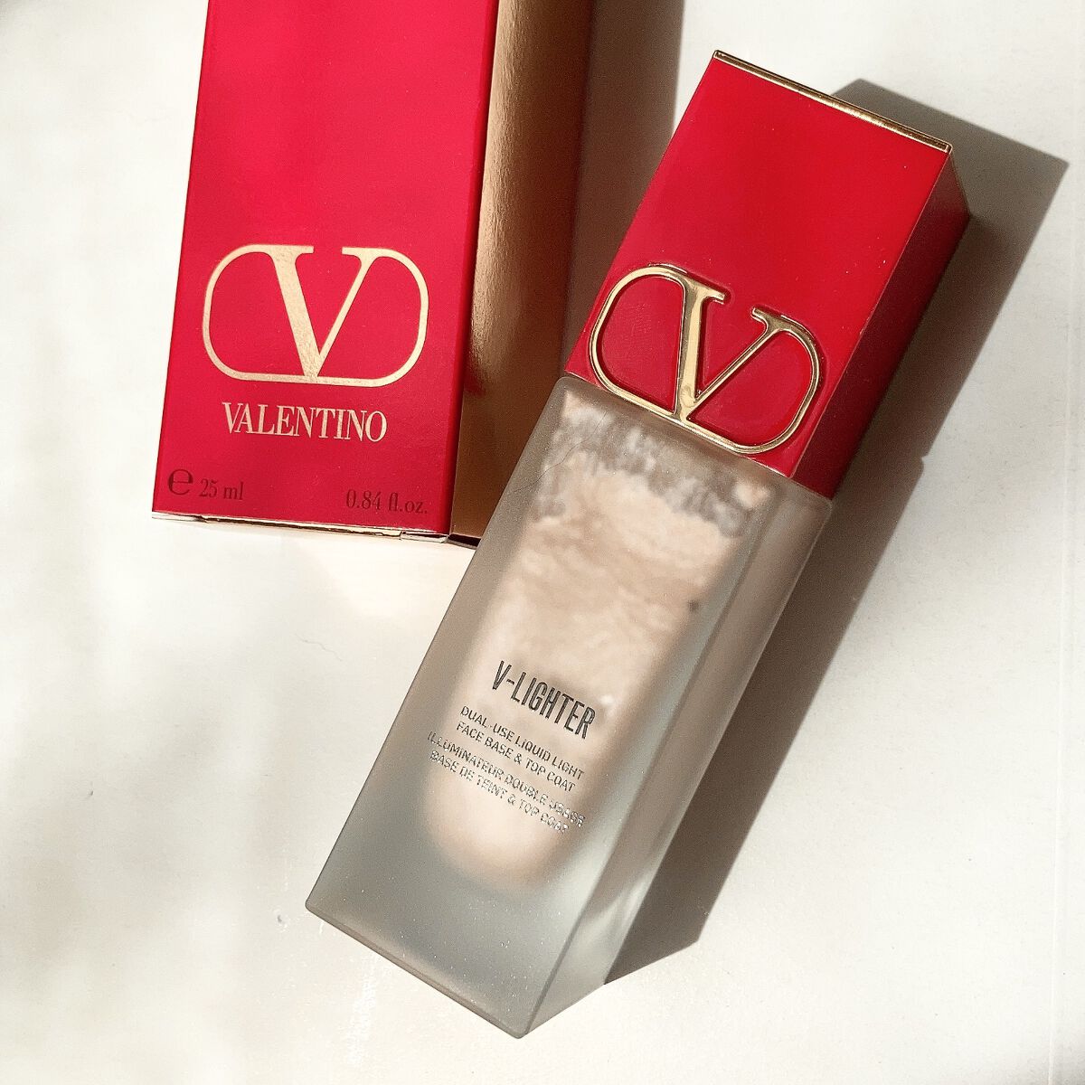 Vライター/ヴァレンティノ ビューティ/化粧下地を使ったクチコミ（1枚目）