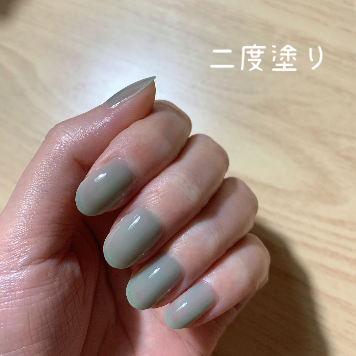 ジェルボリュームトップコート/キャンメイク/ネイルトップコートを使ったクチコミ（3枚目）