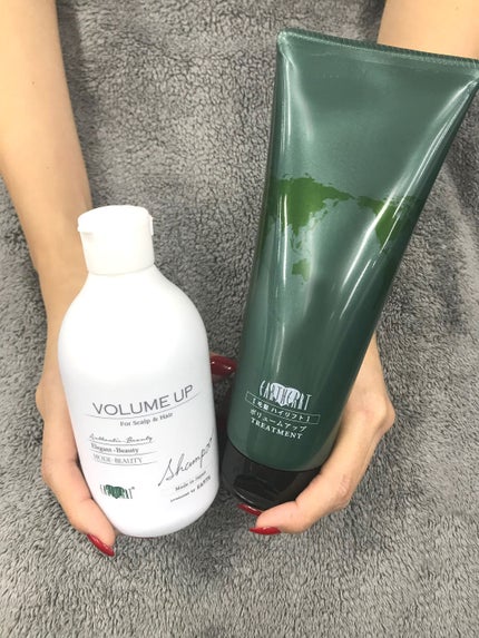 試してみた】ボリュームアップ シャンプー/トリートメント HAIR 試してみた】ボリュームアップ シャンプー/トリートメント HAIR