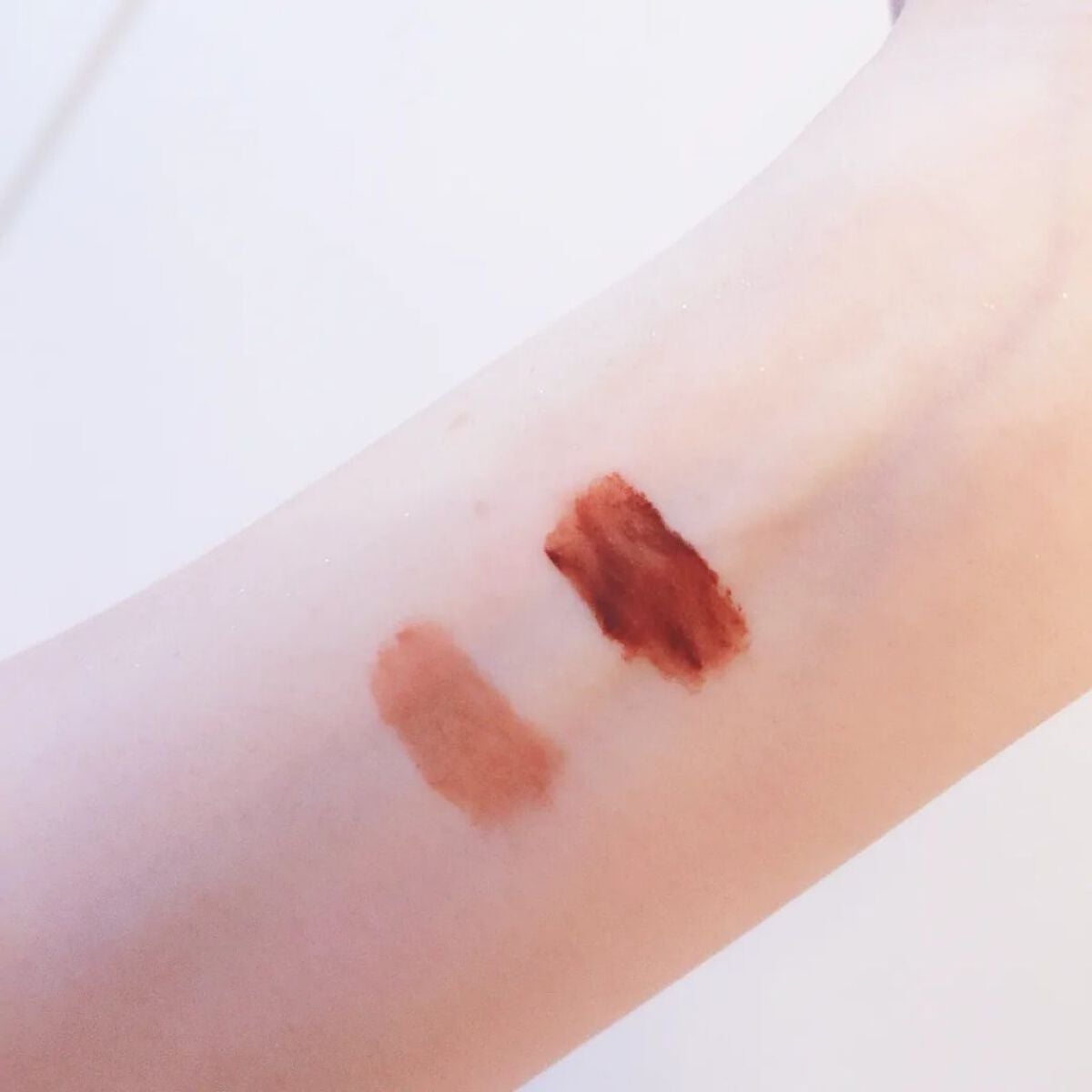 ドリーミーレイトナイト メロウティント/MERZY/リップティントを使ったクチコミ(5枚目)