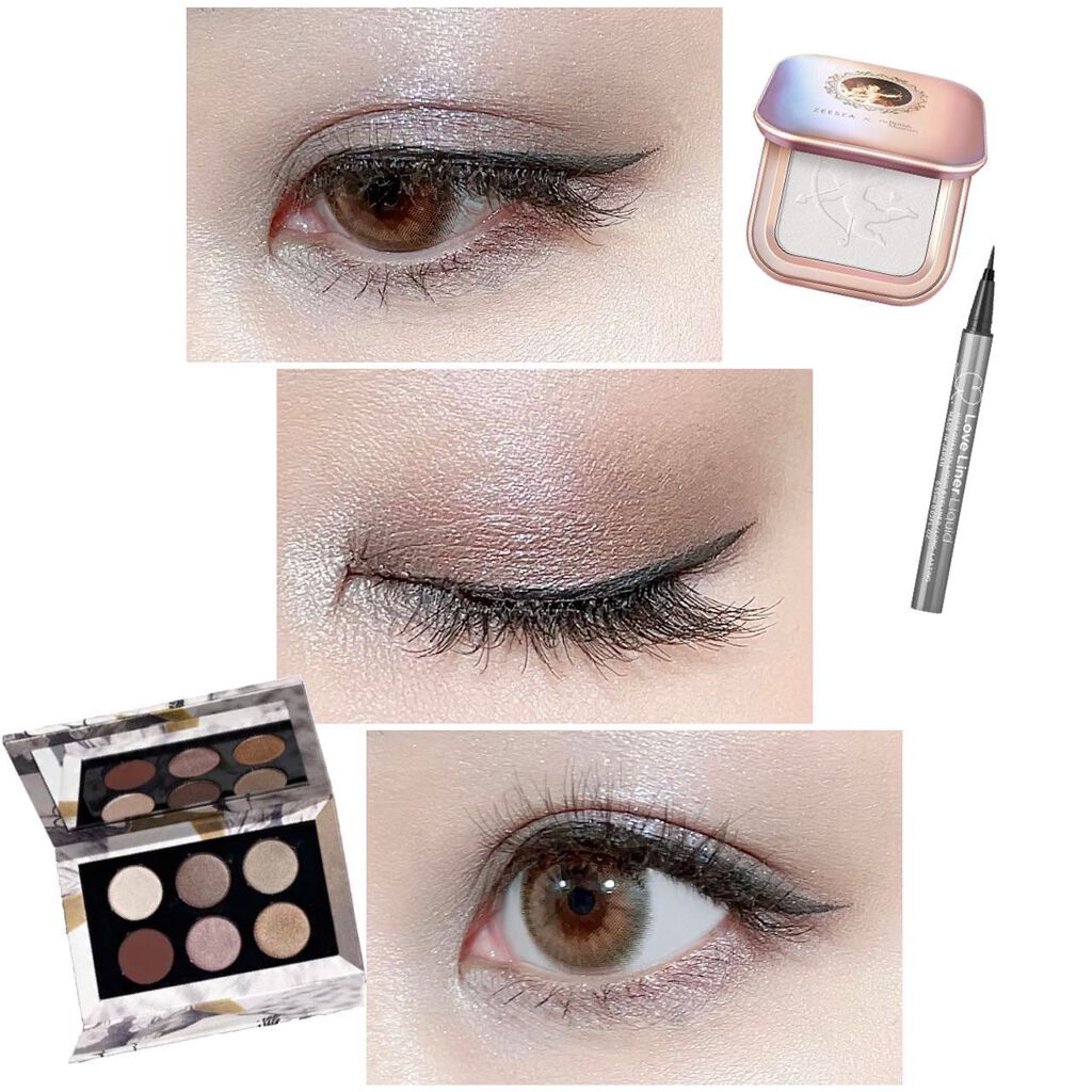 MTHRSHP MINI PALETTES MTHRSHP SUBLIMINAL PLATINUM BRONZE PALETTE/PAT McGRATH LABS/アイシャドウパレットを使ったクチコミ（1枚目）