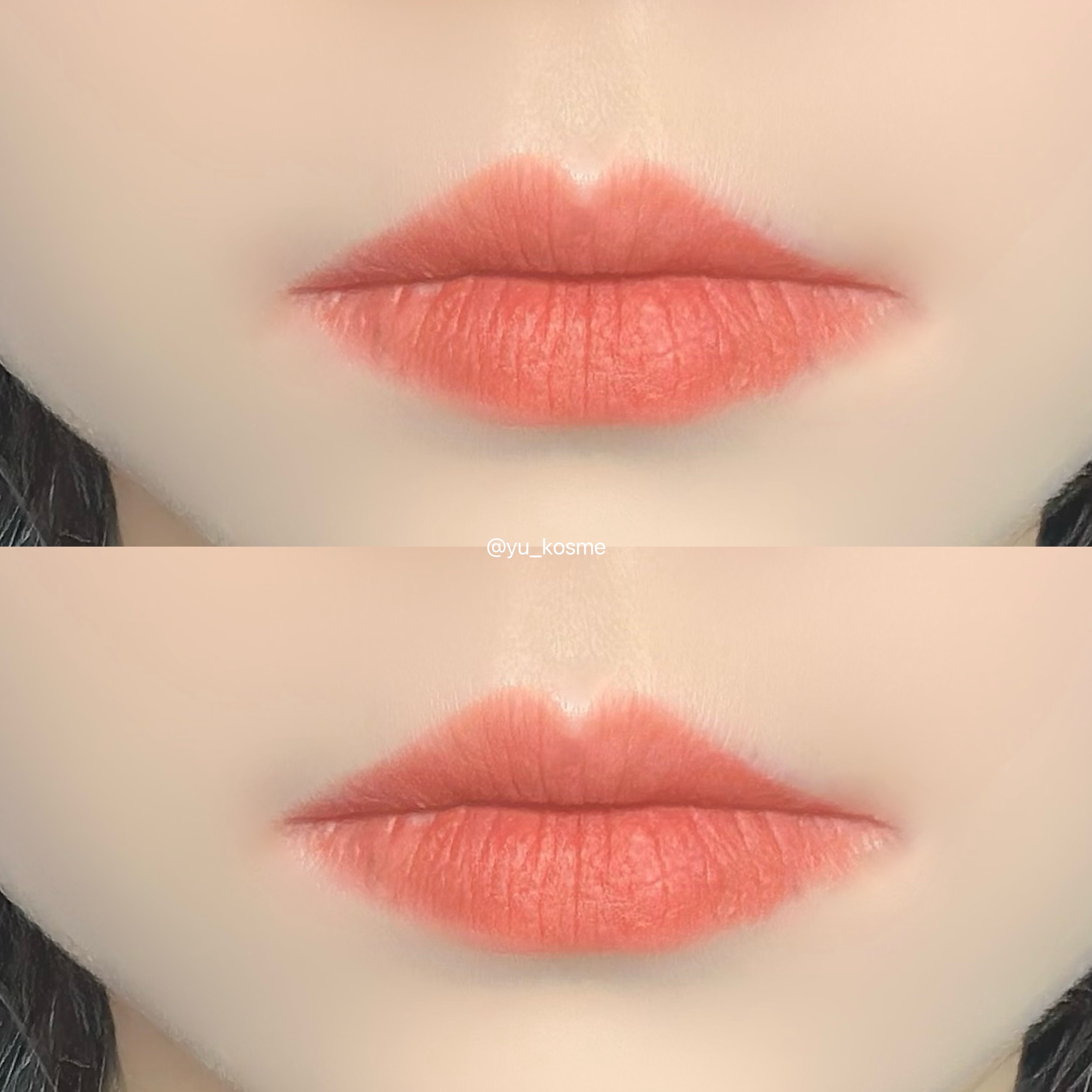 オブジェリキッド/MUZIGAE MANSION/口紅を使ったクチコミ（3枚目）