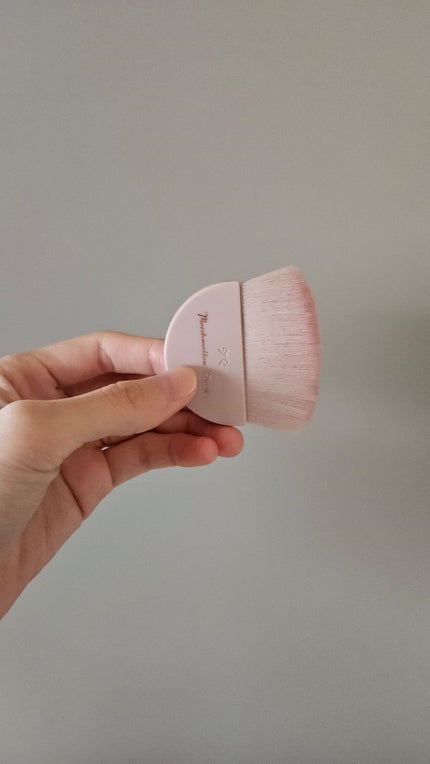 マシュマロフィニッシュパウダーブラシ/キャンメイク/メイクブラシを使ったクチコミ(1枚目)