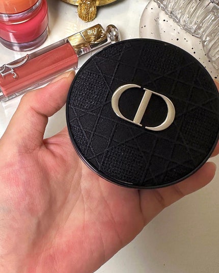 ディオールスキン フォーエヴァー グロウ クッション/Dior/クッションファンデーションを使ったクチコミ(1枚目)
