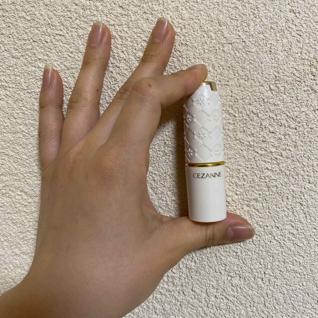 ラスティング リップカラーN/CEZANNE/口紅を使ったクチコミ(1枚目)