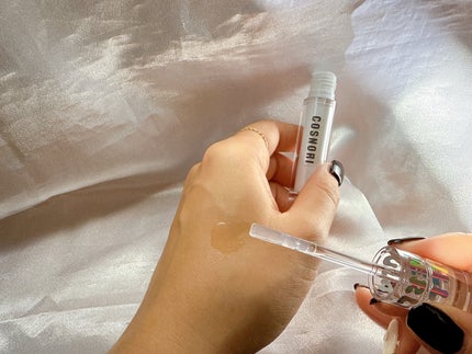 ウォーターフルリッププランパー/COSNORI/リッププランパーを使ったクチコミ(2枚目)