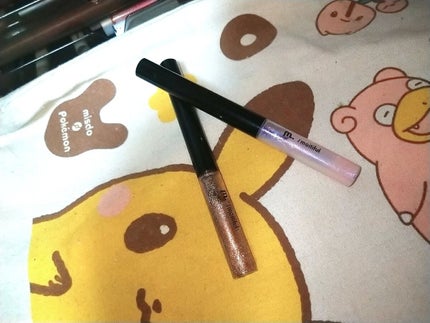 グリッターライナー(MFL リキッドアイシャドウ)/moitiful/グリッターを使ったクチコミ(3枚目)